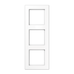 Рамка трехместная Jung AC583BFWW