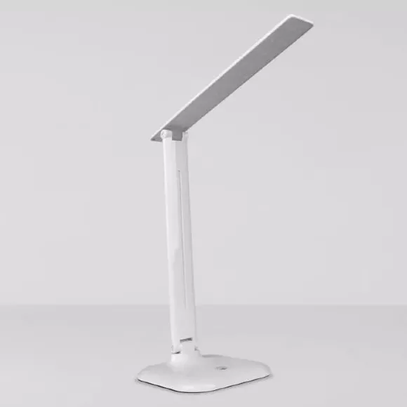 Настольная лампа Ambrella Light Desk DE500, Белый, Нейтральный белый, Пластик Настольная лампа Ambrella Light Desk DE500, Белый, Нейтральный белый, Пластик