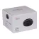 Точечный светильник Reluce 16074-9.5-001QR MR16 BK