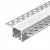 Профиль Arlight LINIA25-FANTOM-2000 ANOD (Алюминий) 053806