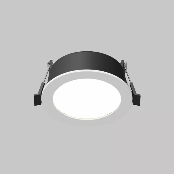 Встраиваемый светильник Maytoni Technical Orb DL130-GX53-W, Современный, Белый Встраиваемый светильник Maytoni Technical Orb DL130-GX53-W, Современный, Белый