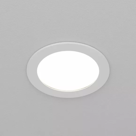 Встраиваемый светильник Maytoni Technical Orb DL130-GX53-W, вид сверху Встраиваемый светильник Maytoni Technical Orb DL130-GX53-W, вид сверху
