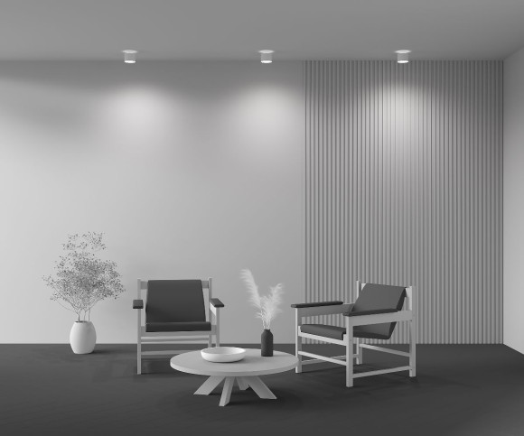 Потолочный светодиодный светильник Maytoni Planet C009CW-L12W