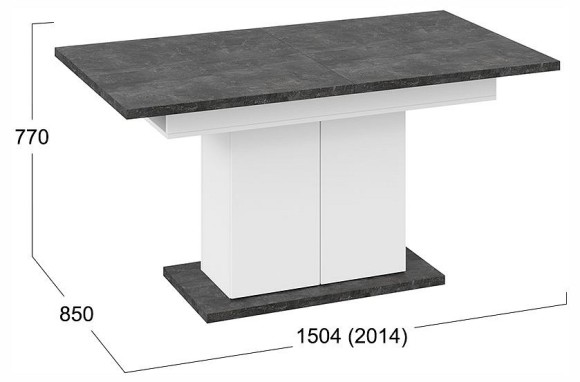 Стол обеденный Детройт TRI_215174