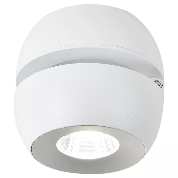 Накладной спот Reluce 81174-9.5-001MZ COB8W WT, Белый, Холодный белый, Металл, крепление