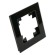 Рамка 1-местная для сенсорных механизмов, подсветки, стекло, Stekker Катрин GFR00-7001-05S 50304