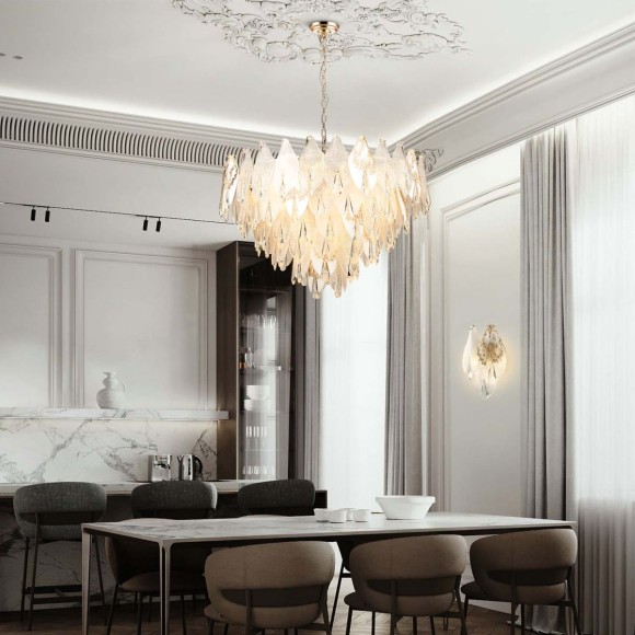 Подвесная люстра Modelux ML.6228.800 GD