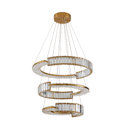 Подвесная светодиодная люстра с пультом управления Zortes Moi ZRS.1201.03