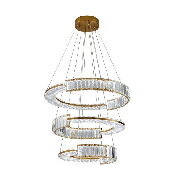 Подвесная светодиодная люстра с пультом управления Zortes Moi ZRS.1201.03