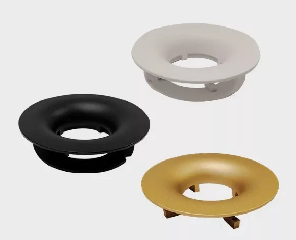 Кольцо декоративное Italline Uni eco IT02-001 ring white Кольцо декоративное Italline Uni eco IT02-001 ring white