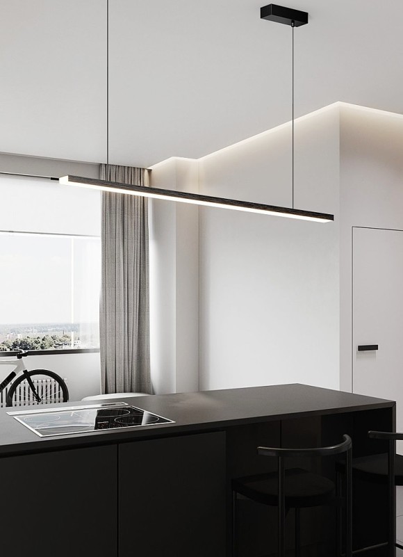 Подвесной светильник Lightera James LE107L-200B WIFI