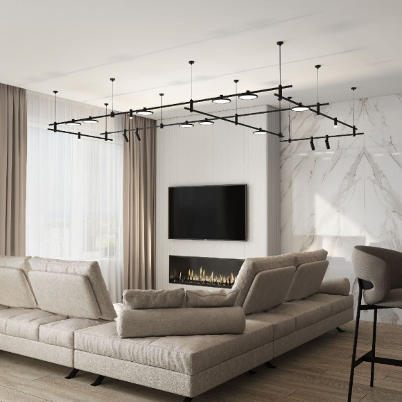 Подвесной комплект с вводом питания Elektrostandard Esthetic Magnetic 4690389202377 85154/00 a065438