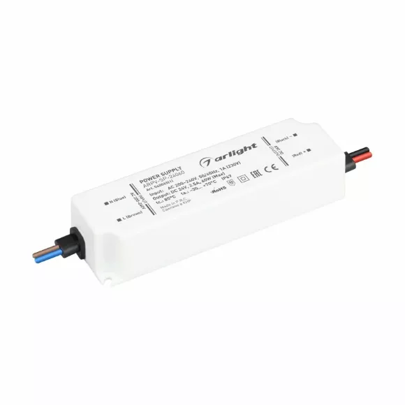 Блок питания Arlight ARPV-SP-24060 (24V, 2.5A, 60W) 040045(1) Блок питания Arlight ARPV-SP-24060 (24V, 2.5A, 60W) 040045(1)