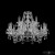 Подвесная люстра Bohemia Ivele Crystal 1411/10+5/240 Ni