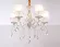 Подвесная люстра Ambrella Light Traditional TR4547, Белый, Металл, Ткань, декоративные элементы крупным планом