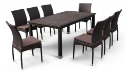 Набор уличный T347/Y380A-W53 Brown 8PCS AFN_T347-Y380A-W53_Brown_8PCS