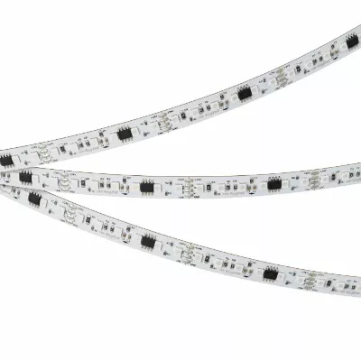 Светодиодная лента Arlight SPI-A120-10mm 24V RGB-PX6-BPT (23 W/m, IP20, 2835, 5m) 046871