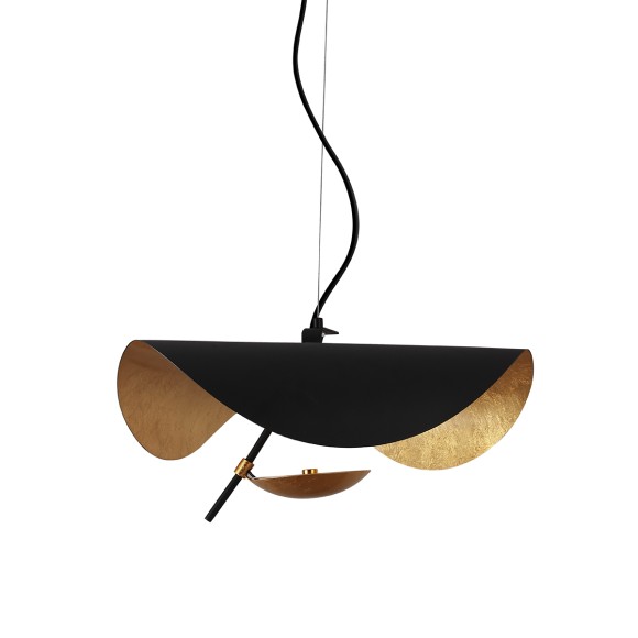 Подвесной светильник Delight Collection 8821P/S black/gold