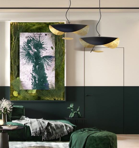 Подвесной светильник Delight Collection 8821P/S black/gold