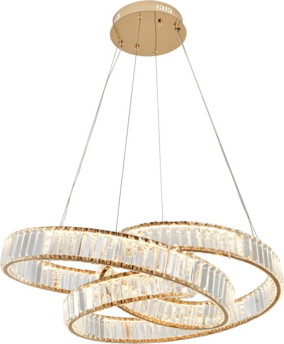 Подвесная светодиодная люстра с пультом управления Stilfort Vintage 4020/03/08P