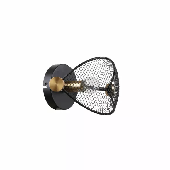 Бра F-Promo Secure 4084-1W, Черный, Металл, Лофт стиль Бра F-Promo Secure 4084-1W, Черный, Металл, Лофт стиль