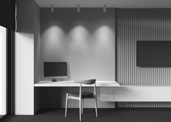 Светодиодный спот Maytoni FOCUS LED C055CL-L12W4K-W-W, LED, 12W, белый