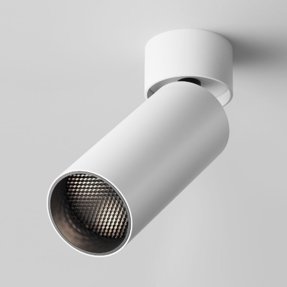 Светодиодный спот Maytoni FOCUS LED C055CL-L12W4K-W-W, LED, 12W, белый