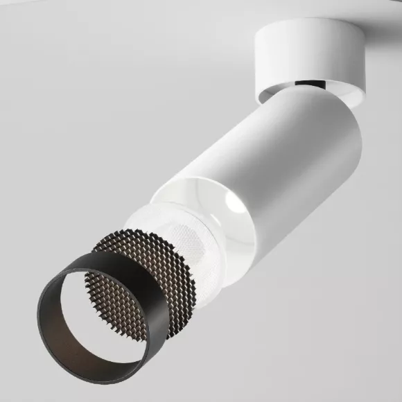 Накладной спот Maytoni Focus LED C055CL-L12W4K-W-W