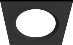 Встраиваемый светильник EKS Practic 0У-00002012