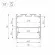 Алюминиевый профиль Arlight LINE-S-5050-2000 BLACK 041839