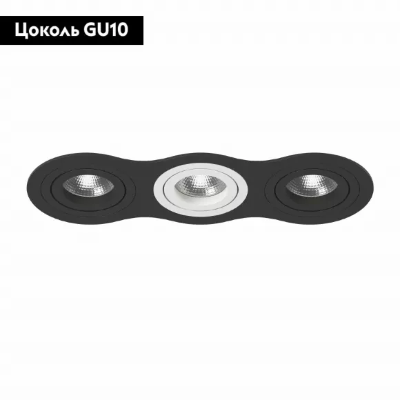 Встраиваемый светильник Lightstar INTERO 16 i637070607 (217637+217607+217606+217607) Встраиваемый светильник Lightstar INTERO 16 i637070607 (217637+217607+217606+217607)