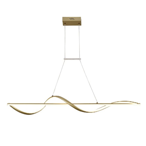 Подвесная светодиодная люстра с пультом управления F-Promo Locket 4181-2P