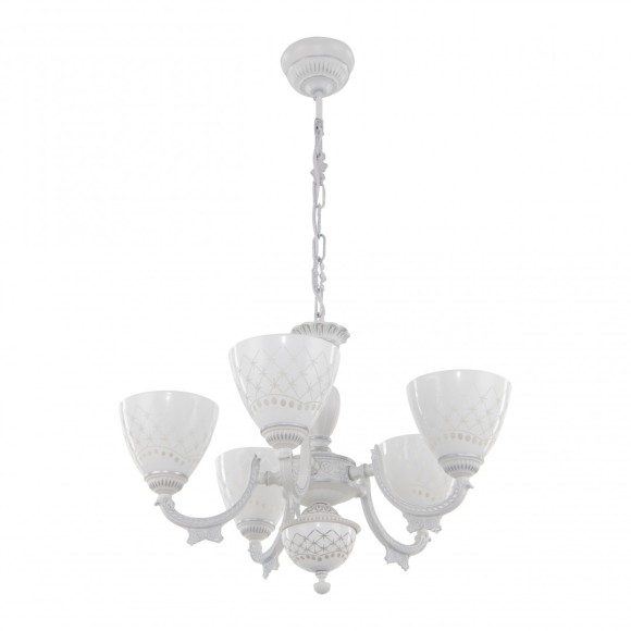 Подвесная люстра Arte Milano 343837/5 WT+SL