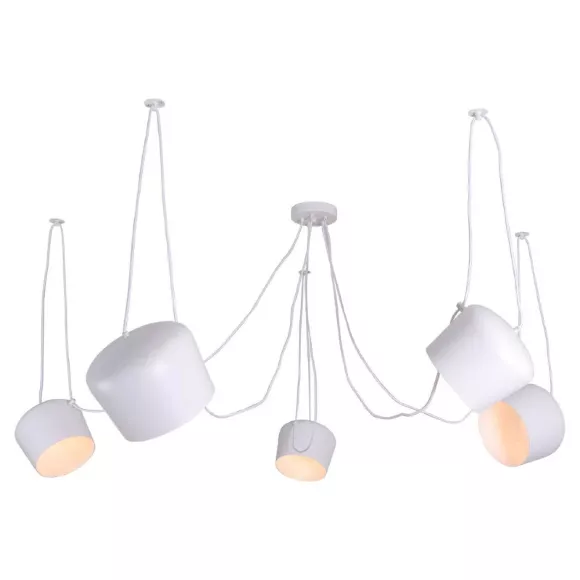 Подвесная люстра Lussole Loft Shirley GRLSP-8175 Подвесная люстра Lussole Loft Shirley GRLSP-8175