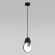 Подвесной светильник Eurosvet Lang 50225/1 LED черный a057338
