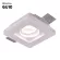 Встраиваемый светильник Arte Lamp Invisible A9214PL-1WH