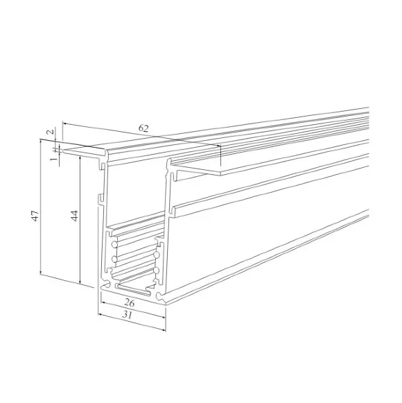 Шинопровод встраиваемый Elektrostandard Slim Magnetic 85087/00 4690389179143 a057187 Шинопровод встраиваемый Elektrostandard Slim Magnetic 85087/00 4690389179143 a057187