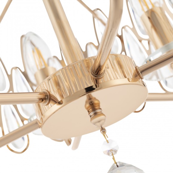 Люстра на штанге Arte Milano Sorrento 372009/6/250/490 GD