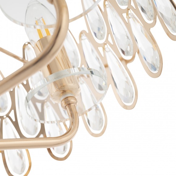 Люстра на штанге Arte Milano Sorrento 372009/6/250/490 GD