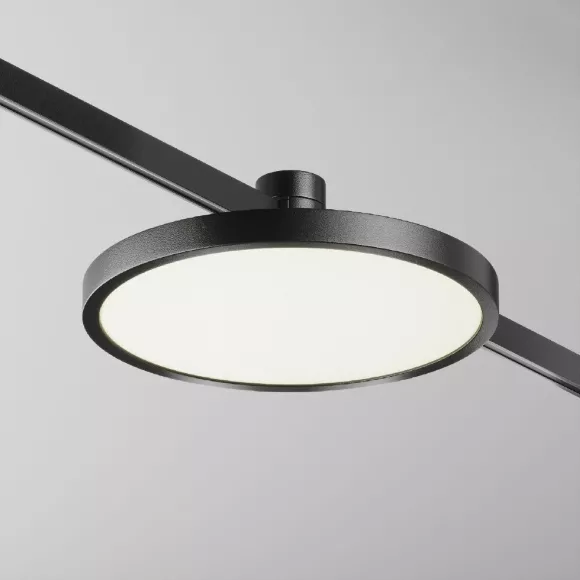 Трековый магнитный светильник Maytoni Plato TR153-1-10W4K-B Трековый магнитный светильник Maytoni Plato TR153-1-10W4K-B