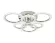 Потолочная светодиодная люстра Ambrella Light Acrylica Original FA414