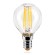 Лампа светодиодная филаментная WOLTA 5Вт 3000K Е14 шар прозрачный 25Y45GLFT5E14