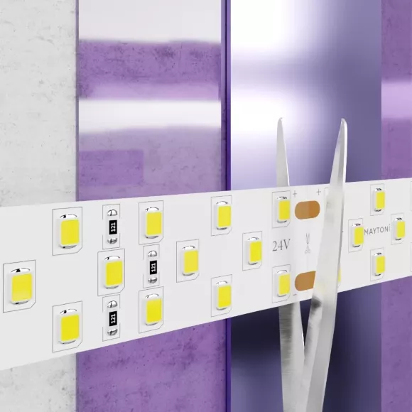 Светодиодная лента Maytoni Technical Led strip 24В 2835 27Вт/м 3000K 5м IP20 20031 Светодиодная лента Maytoni Technical Led strip 24В 2835 27Вт/м 3000K 5м IP20 20031