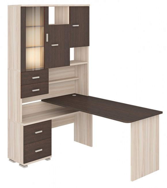 Стол компьютерный Домино СР-620/160 MER_SR-620-160_KVV-LEV