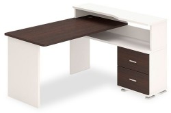 Стол письменный Домино СР-620/140 C MER_SR-620-140-C-BEVV-PRAV