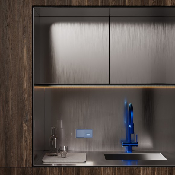 Накладка для подсветки светодиодной Voltum S70 (деним) VLS002315