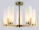 Люстра на штанге Ambrella Light High Light Modern LH56063, Модерн, Белый