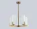 Люстра на штанге Ambrella Light High Light Modern LH56063, вид сверху
