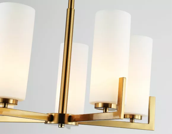 Люстра на штанге Ambrella Light High Light Modern LH56063, декоративные элементы крупным планом