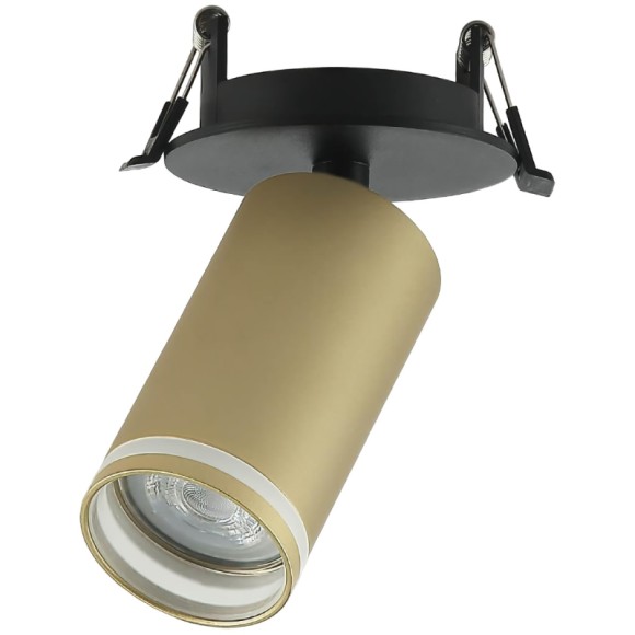 Спот IMEX Arta GU10 IL.0005.2001-R-BMG, GU10, 10W, золото